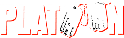 Platoon logo for NES